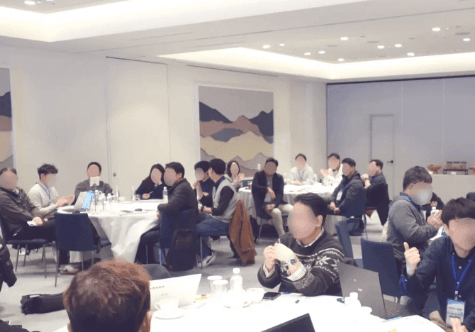 SCK 관계사 리더십 워크샵 | 나답게, 우리답게 성장하기